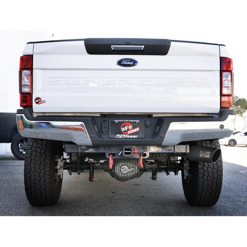 aFe MACHForce XP 4in Cat-Back SS-409 Exhaust w/ Black Tips 2017 Ford Super Duty F-250/F-350 V8-6.2L-SR1 Performance