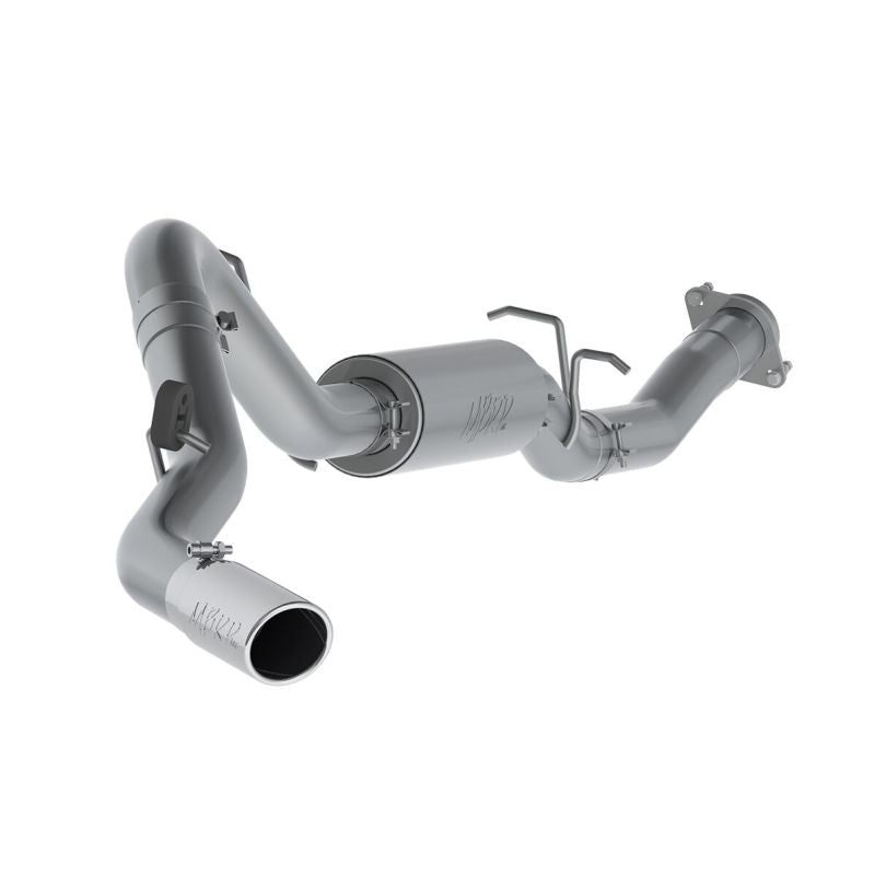 MBRP 07-10 Chevy/GMC 2500HD PU 6.0L V8 3.5in Single Side Exit Alum Cat Back Perf Exhaust-SR1 Performance