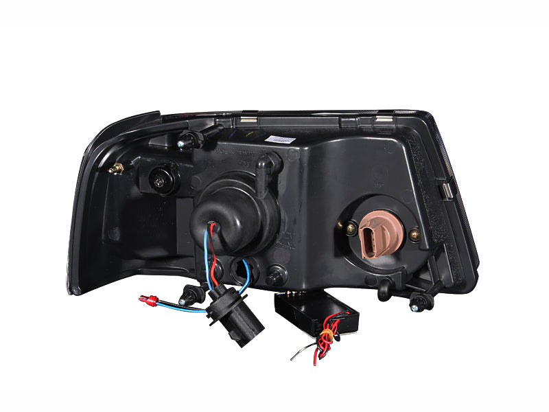 ANZO 2001-2011 Ford Ranger Projector Headlights w/ Halo Chrome (CCFL) 1 pc-SR1 Performance