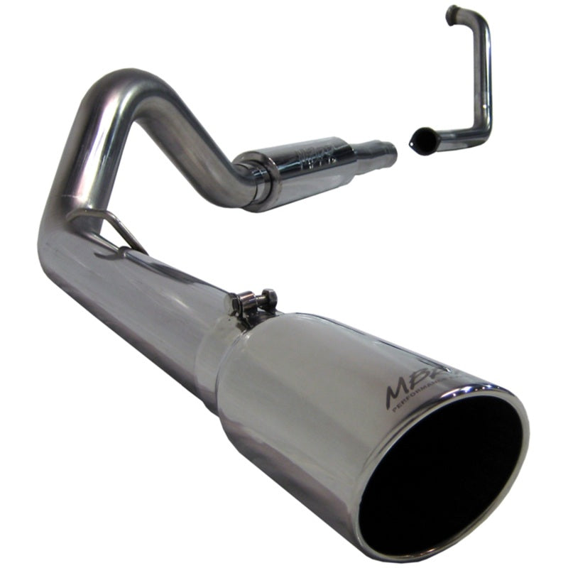 MBRP 2003-2005 Ford Excursion 6.0L Turbo Back Single Side (Stock Cat)-SR1 Performance