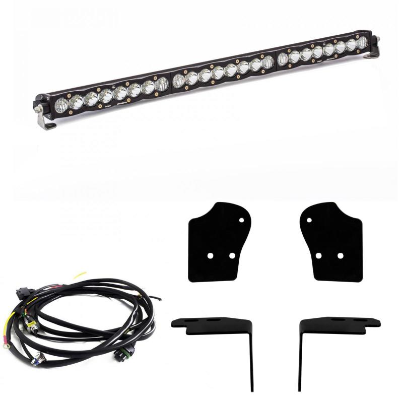 Baja Designs 2017 Ford Raptor S8 Series 30in Grille LED Light Bar Kit-SR1 Performance