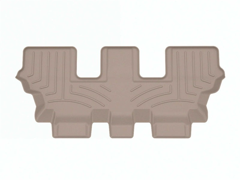 WeatherTech FloorLiner HP for Genesis GV80 (Third Row) - Tan, Part #4516213IM