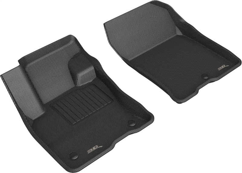 3D Maxpider 21-24 Ford Bronco Sport Kagu Black R1 For Vinyl Floors-SR1 Performance
