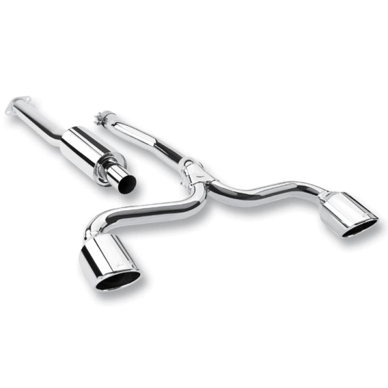 Borla 08-14 Mitsubishi EVO X Catback Exhaust-SR1 Performance