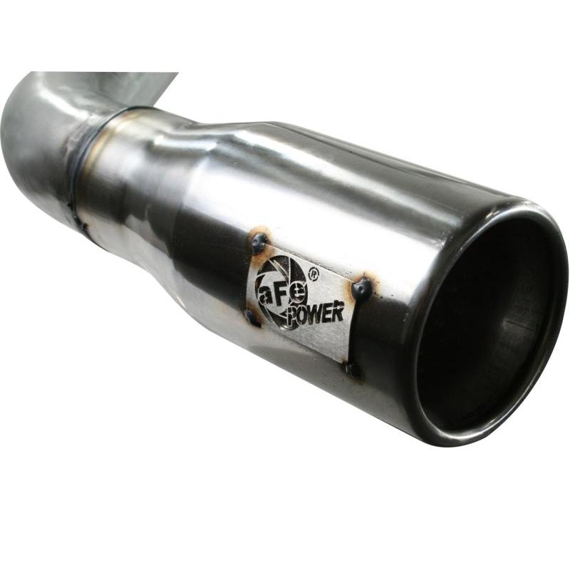 aFe MACHForce XP Exhaust Cat-Back SS-409 EXH CB Ford Ranger 04-11 L4-2.3L DOHC - 2.5 Inch-SR1 Performance