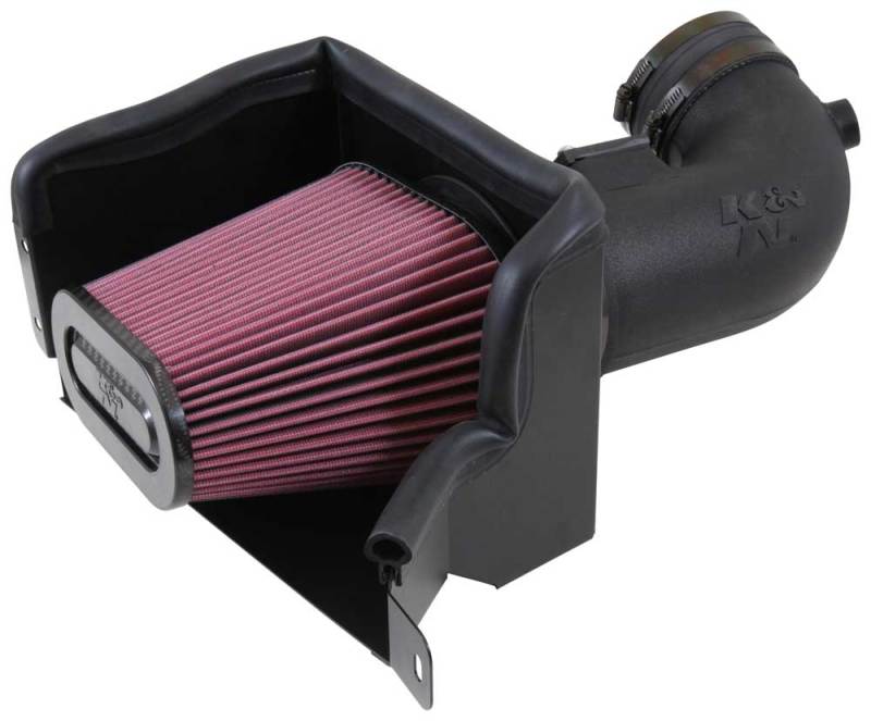 K&N 14-15 Chevrolet Corvette 6.2L V8 F/I Performance Intake Kit-SR1 Performance