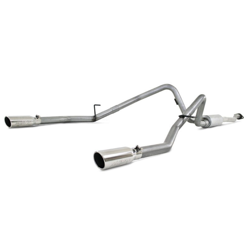 MBRP 11-12 Ford F-150 V6 Ecoboost Alum 2.5in Cat Back Dual Rear Exit Exhaust System-SR1 Performance