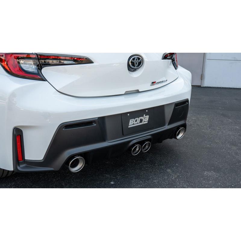 Borla 23-24 Toyota GR Corolla ATAK Cat Back System-SR1 Performance