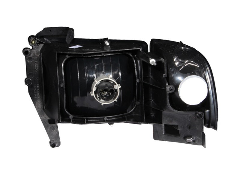 ANZO 1994-2001 Dodge Ram Crystal Headlights Chrome-SR1 Performance