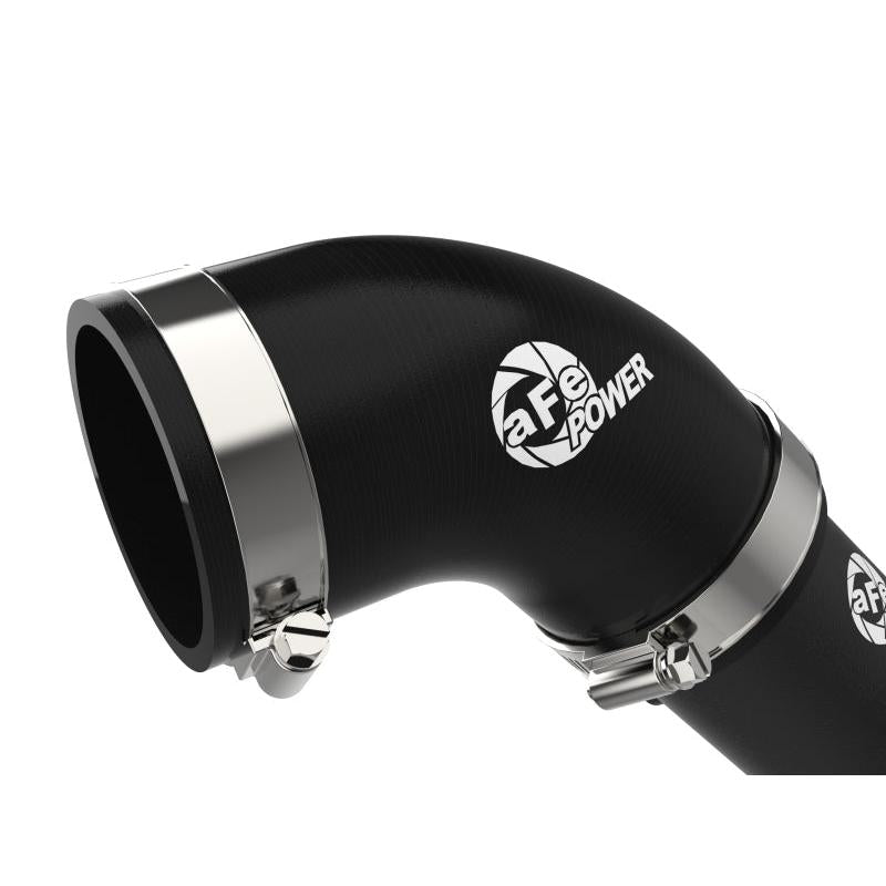 aFe BladeRunner 2-1/2 IN Aluminum Cold Charge Pipe Black 17-20 Hyundai Elantra GT L4-1.6L (t)-SR1 Performance