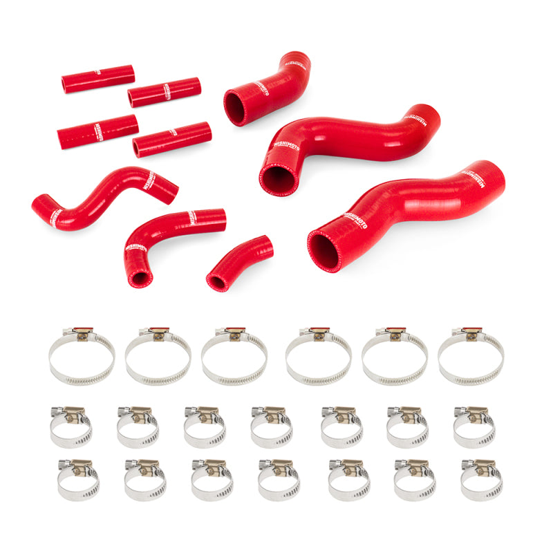 Mishimoto 92-97 Land Cruiser Silicone Radiator & Heater Hose - Red-SR1 Performance