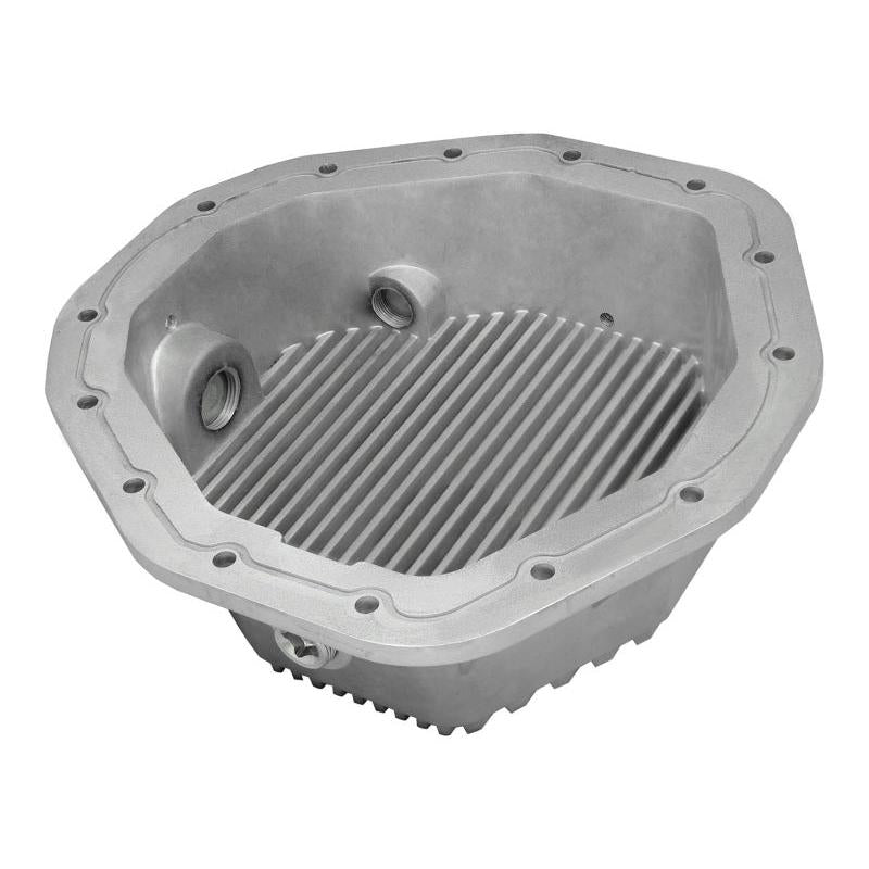 afe Rear Differential Cover (Raw; Street Series); Dodge Diesel Trucks 03-05 L6-5.9L (td)-SR1 Performance