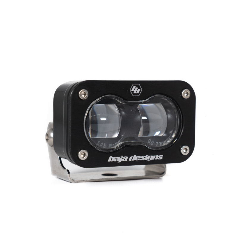 Baja Designs 21-22 Ford F-150 Raptor S2 SAE Dual Fog Pocket Light Kit - Clear-SR1 Performance
