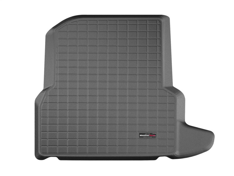 WeatherTech 2018+ Buick Regal Cargo Liners - Black for Rear Trunk and Cargo Area