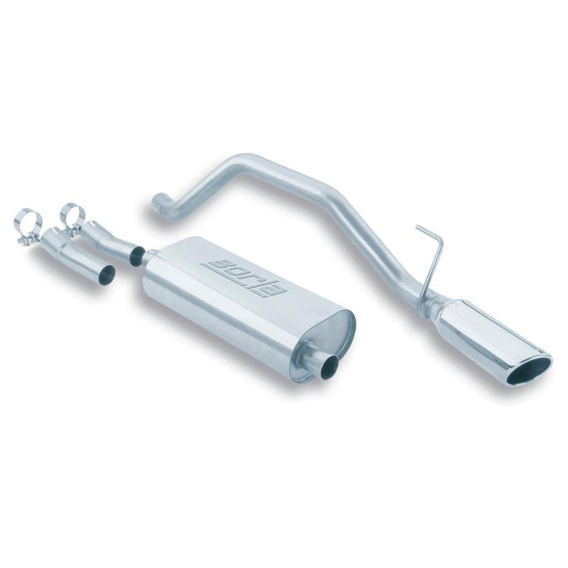 Borla 99-04 Jeep Grand Cherokee Limited/Laredo 4.0-4.7L / 02 Cherokee Sport 4.0L-4.7L Cat-Back Exhau-SR1 Performance