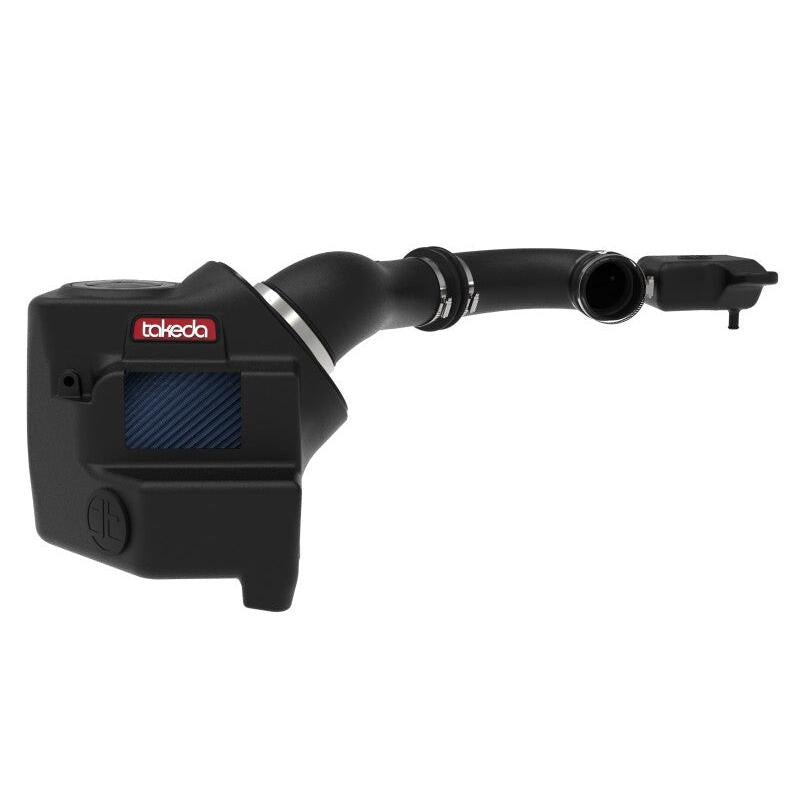 aFe 19-21 Subaru Forester (H4 - 2.5L) Takeda Momentum Air Intake System - W/ PRO 5R Filter-SR1 Performance