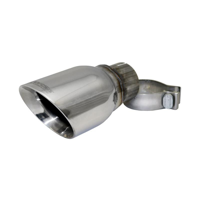 Corsa Single Universal 2.5in Inlet / 4in Outlet Polished Pro-Series Tip Kit-SR1 Performance