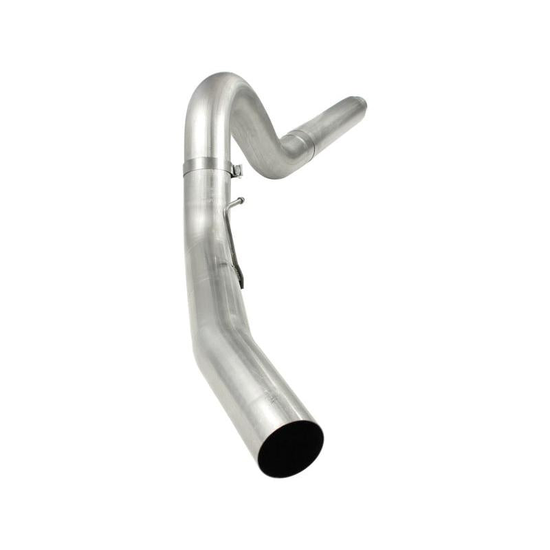 aFe MACHForce XP 5in DPF-Back Stainless Steel Exh Sys, No tip,Ford Diesel Trucks 08-10 V8-6.4L-SR1 Performance