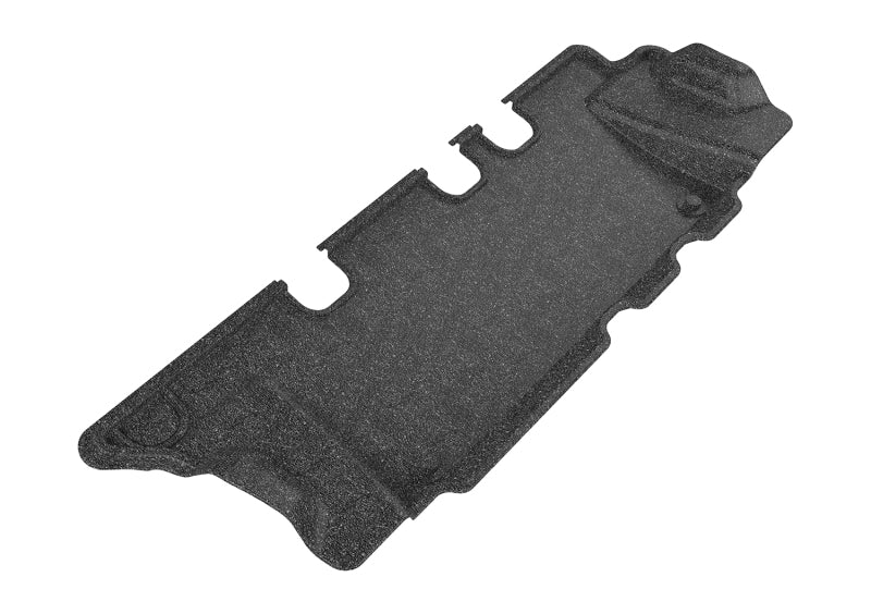 3D MAXpider 2011-2020 Infiniti/Nissan QX80/QX56/Armada Kagu 3rd Row Floormats - Black-SR1 Performance