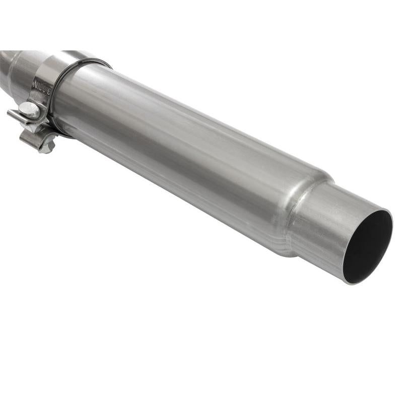 aFe Rebel Exhausts Cat-Back SS Ford F-150 04-08 V8 4.6/5.4L w/ Polished Tips-SR1 Performance