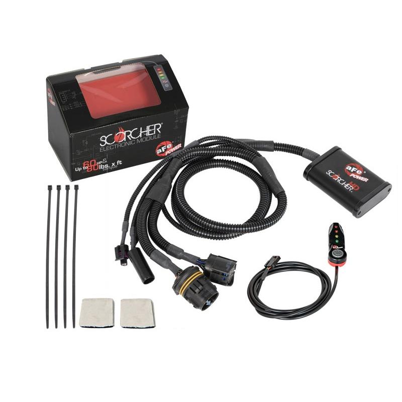 aFe Scorcher HD Module 08-10 Ford Diesel Trucks 6.4L V8 (td)-SR1 Performance