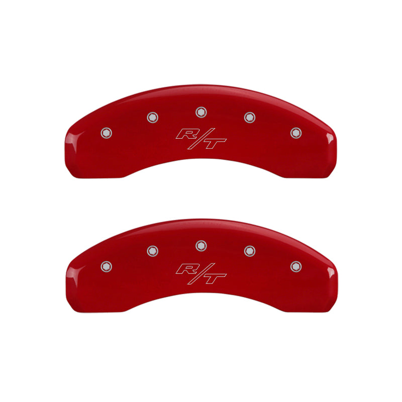 MGP 4 Caliper Covers Engraved Front & Rear Vintage Style/RT Yellow finish black-SR1 Performance