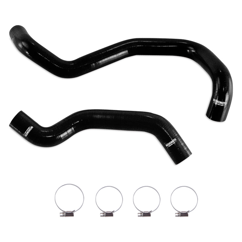 Mishimoto 2019+ Ford Ranger 2.3L EcoBoost Silicone Hose Kit - Black-SR1 Performance