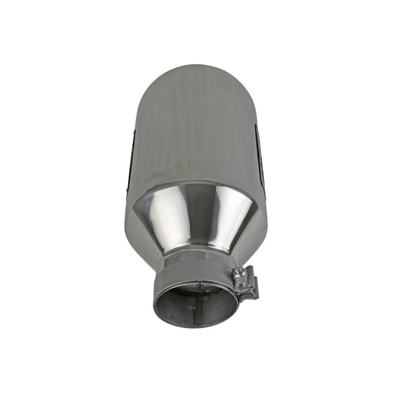 aFe Power MACH Force-Xp 304 Stainless Steel Clamp-on Exhaust Tip - Polished-SR1 Performance