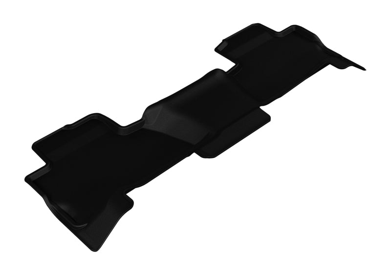 3D MAXpider 2015-2020 Chevrolet/GMC Tahoe/Yukon Kagu 2nd Row Floormats - Black-SR1 Performance
