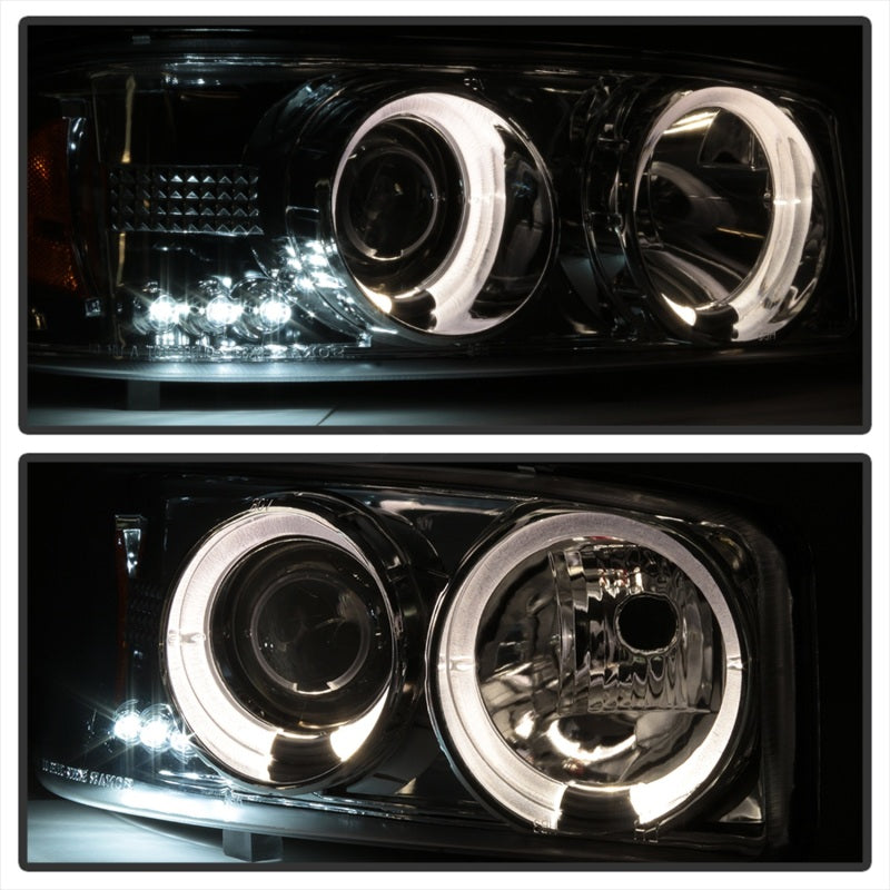 Spyder GMC Sierra 1500/2500/3500 99-06 Projector Headlights LED Halo LED Chrome PRO-YD-CDE00-HL-C-SR1 Performance