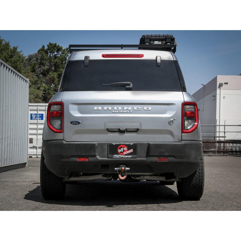 aFe Ford Bronco Sport 21-22 L3-1.5L (t)/L4-2.0L (t) Vulcan Hi-Tuck Axle-Back Exhaust System-SR1 Performance