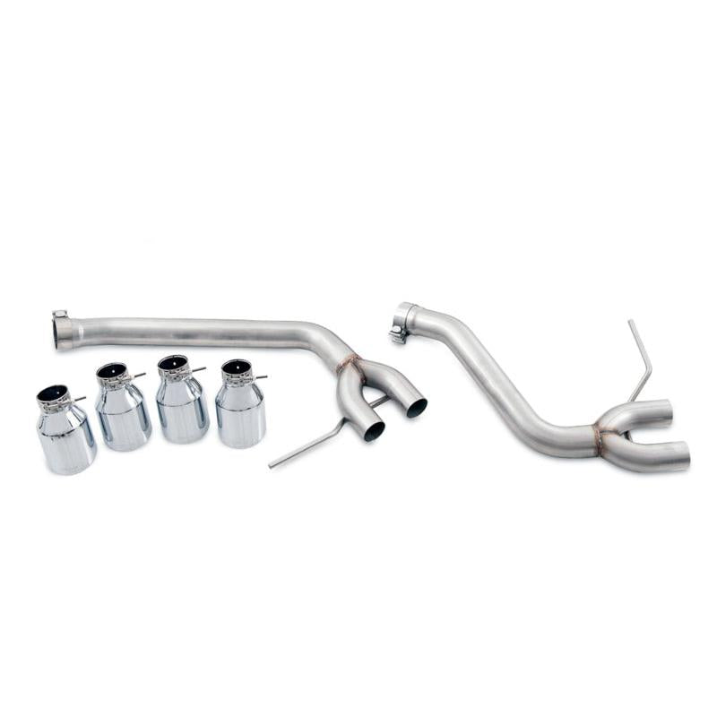AWE Tuning Porsche Macan Track Edition Exhaust System - Chrome Silver 102mm Tips-SR1 Performance