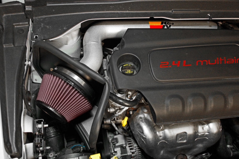 K&N 2015 Jeep Renegade L4-2.4L High Flow Performance Air Intake Kit-SR1 Performance