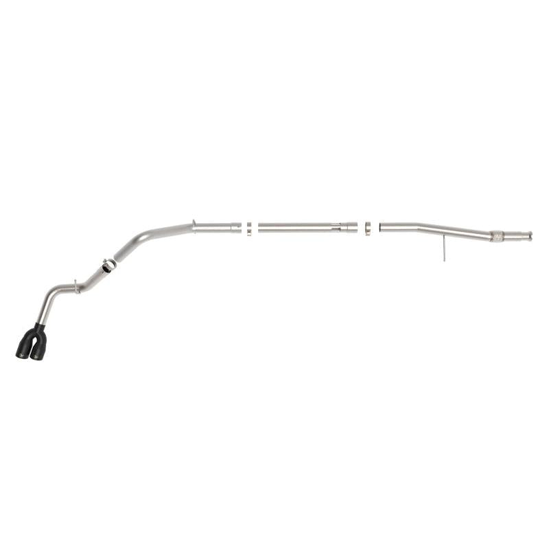 aFe Rebel XD Series 3in 304SS DPF-Back 20-21 GM Trucks L6-3.0L (td) LM2 - Dual Black Tip-SR1 Performance