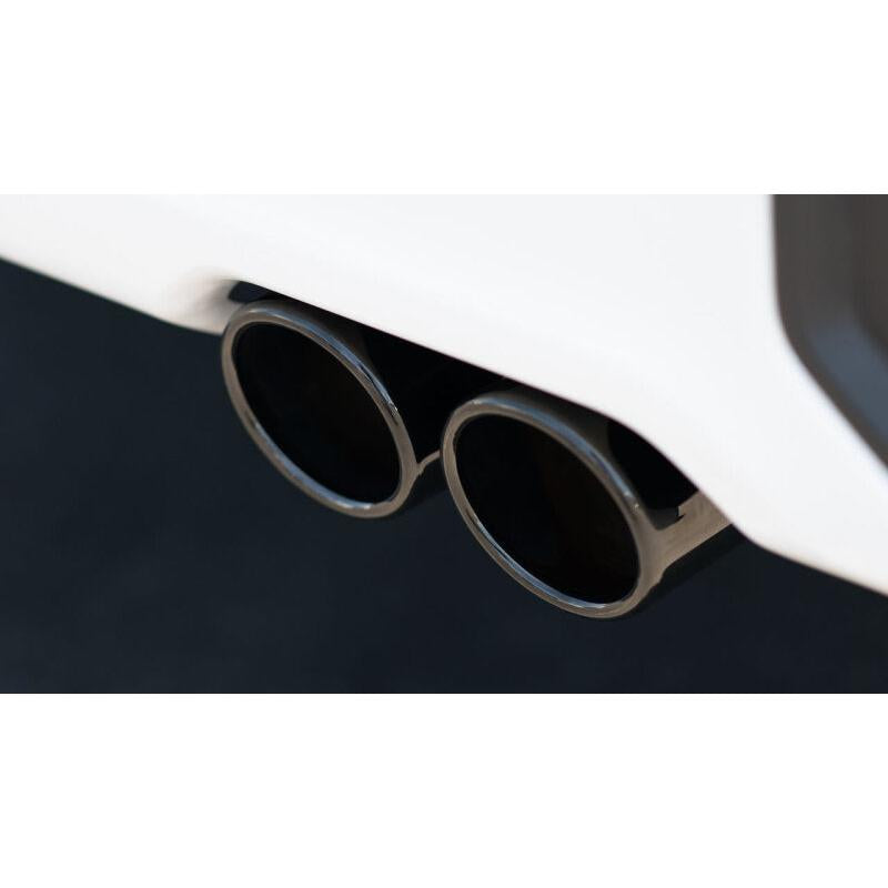 Borla 2024 Chevy Silverado 1500 6.2L V8 ATAK Catback Exhaust w/ Simulator - Black Chrome-SR1 Performance