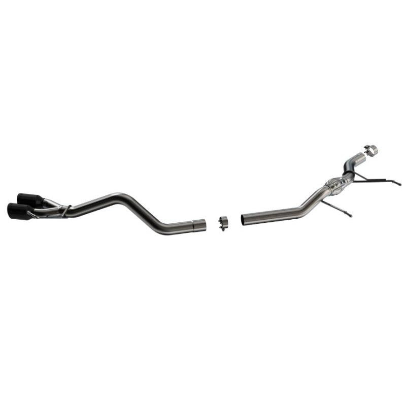 Borla 22-23 Ford Maverick 2.0L 4 CYL. AT FWD 4DR S-type Exhaust Black Chrome-SR1 Performance