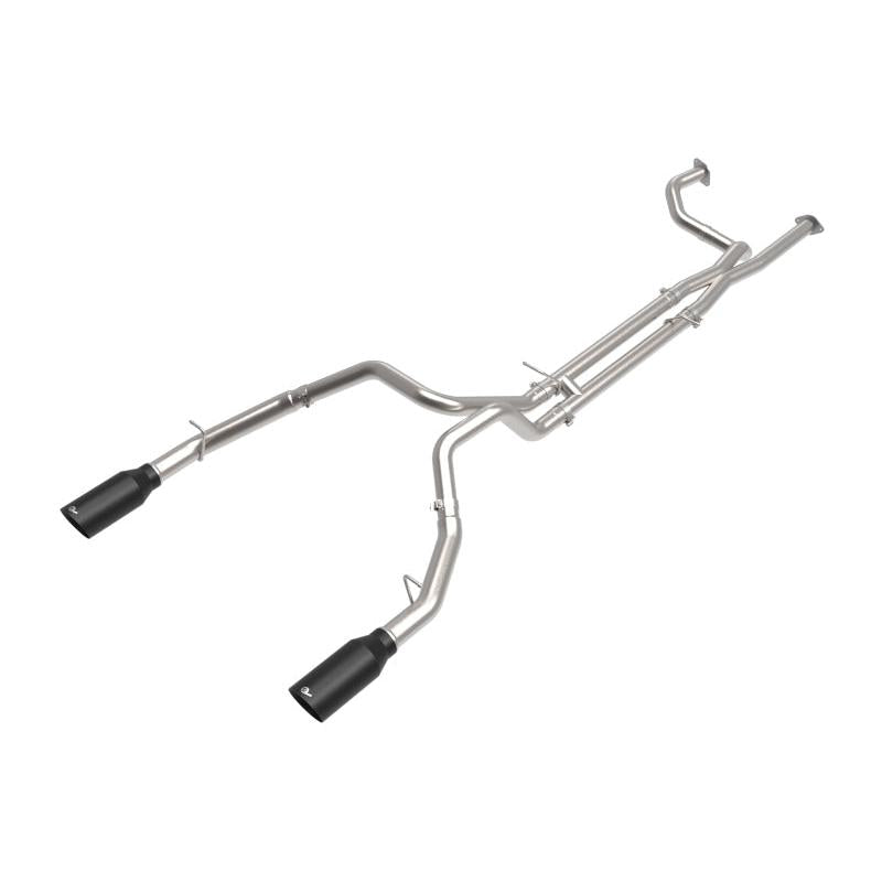 aFe Vulcan Series 3in 304SS Cat-Back Exhaust 21+ Ram 1500 TRX V8-6.2L w/ Black Tips-SR1 Performance