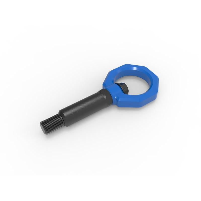 aFe Control Front Tow Hook Blue BMW F-Chassis 2/3/4/M-SR1 Performance