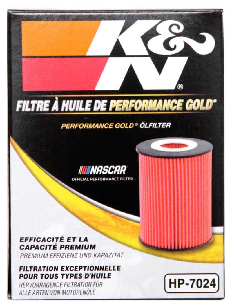 K&N Performance Oil Filter for 07-15 Mini Cooper L4-1.6L-SR1 Performance