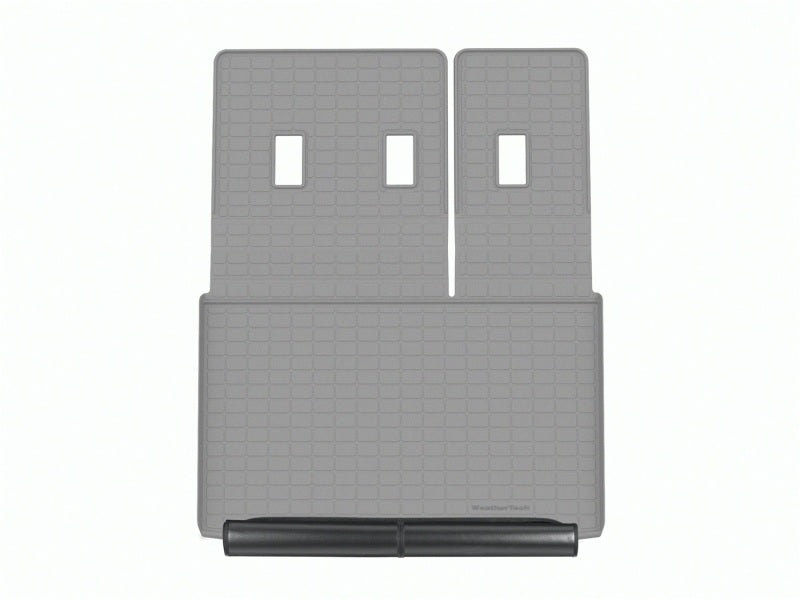 WeatherTech SeatBack Cargo Liner HP with Bumper Protector for GMC Yukon XL and Chevrolet Suburban - Grey