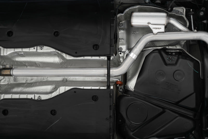 MBRP 19-21 VW Jetta GLI T304 SS 3in Cat-Back Dual Rear Exit Exhaust-SR1 Performance