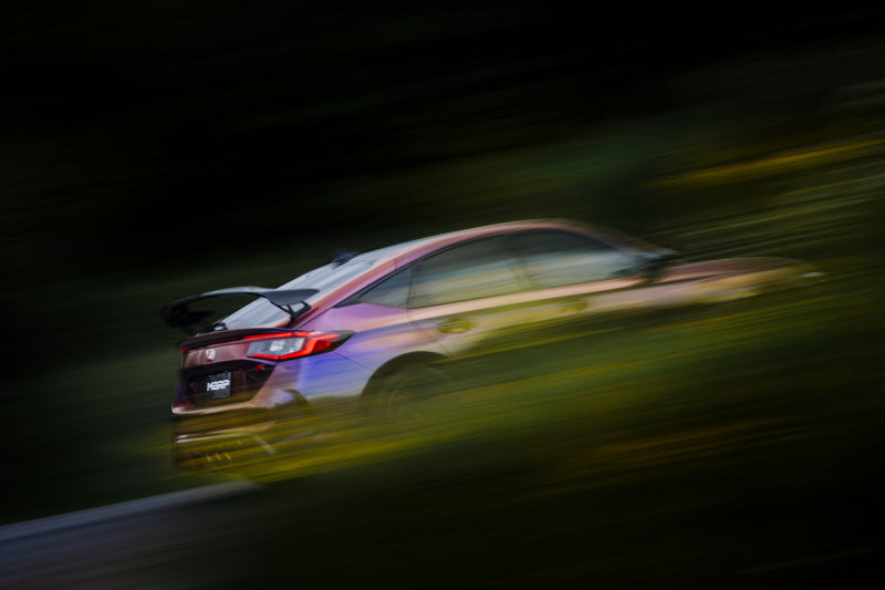 MBRP 23-24 Honda Civic Type R 2.0L T304 SS 3in Cat-Back Exhaust Triple Center Outlet w/ Carbon Tips-SR1 Performance