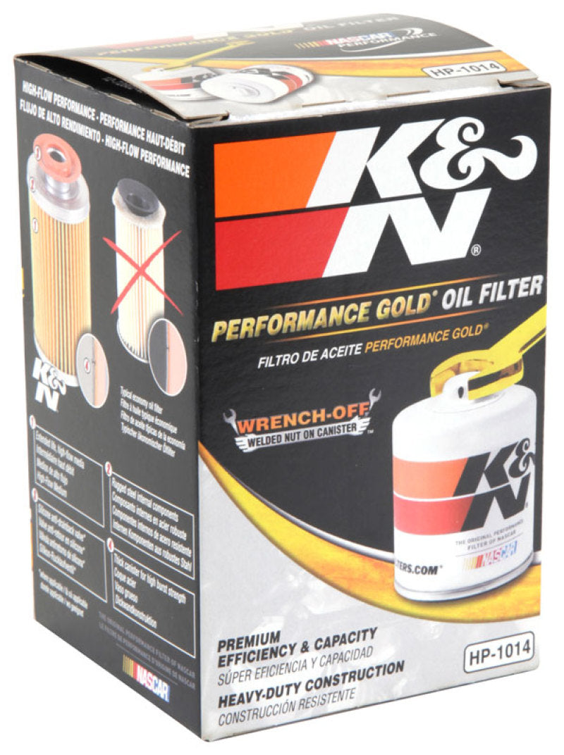 K&N Oil Filter OIL FILTER; AUTOMOTIVE-SR1 Performance