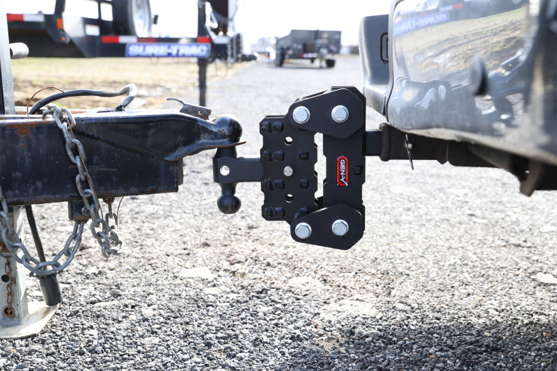 Gen-Y Hitch Phantom-XT 2-Inch Solid Shank with 4.25-Inch Drop and 10,000 lbs. Towing Capacity