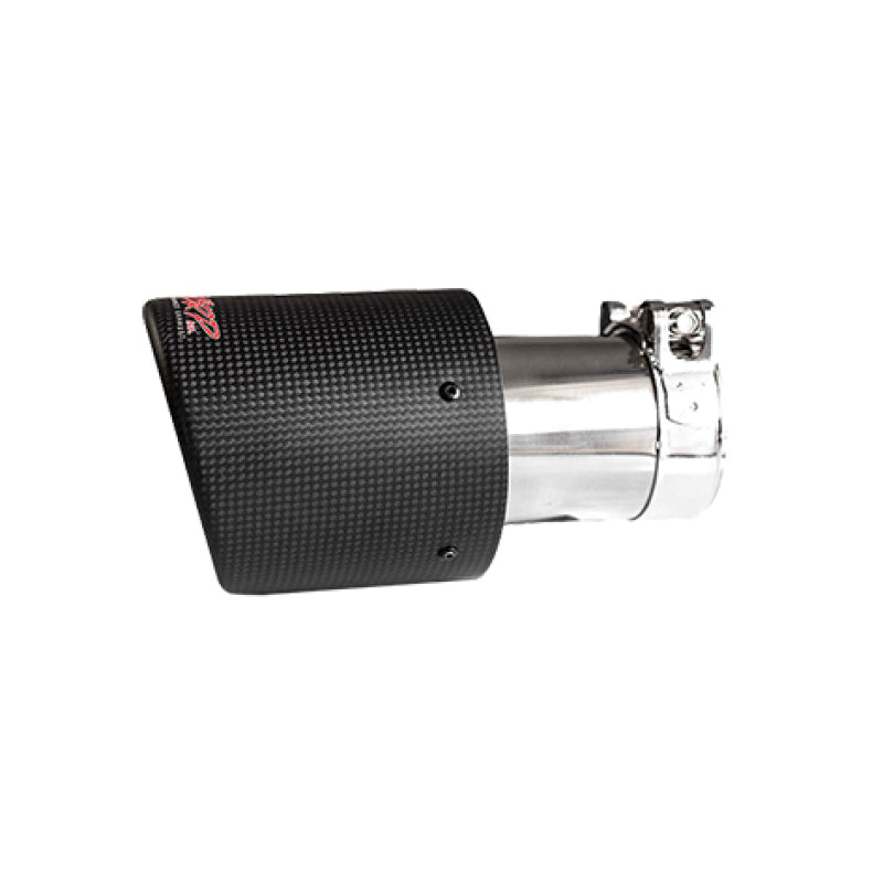 MBRP Universal Carbon Fiber Tip 4in OD / 2.5in Inlet / 7.7in L-SR1 Performance