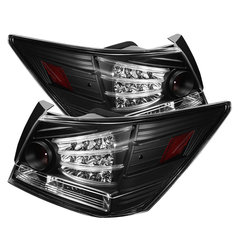 Spyder Honda Accord 08-12 4DR LED Tail Lights Black ALT-YD-HA08-4D-LED-BK-SR1 Performance