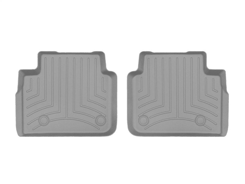 WeatherTech 21-23 Jeep Grand Cherokee L Rear FloorLiner HP - Gray