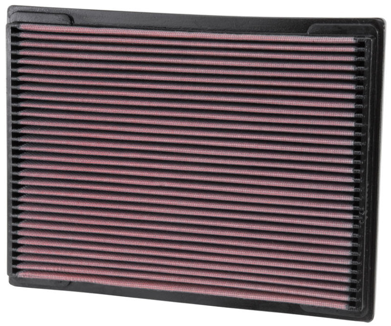 K&N 98-03 Mercedes ML320 / 96-00 C230 / 93-01 C28 / 97-03 CLK320 Drop In Air Filter-SR1 Performance