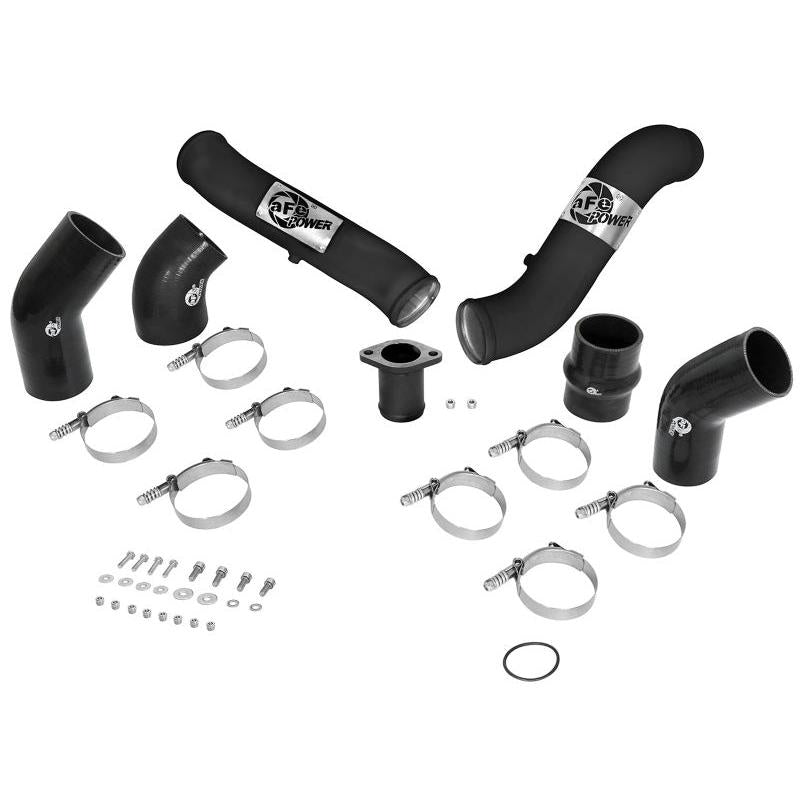 aFe BladeRunner Intercooler w/ Black Tubes 16-17 Nissan Titan XD V8 5.0L (td)-SR1 Performance