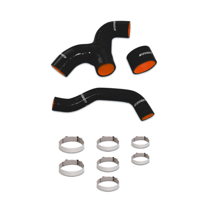 Mishimoto 02-05 Subaru WRX Black Silicone Intercooler Hoses-SR1 Performance
